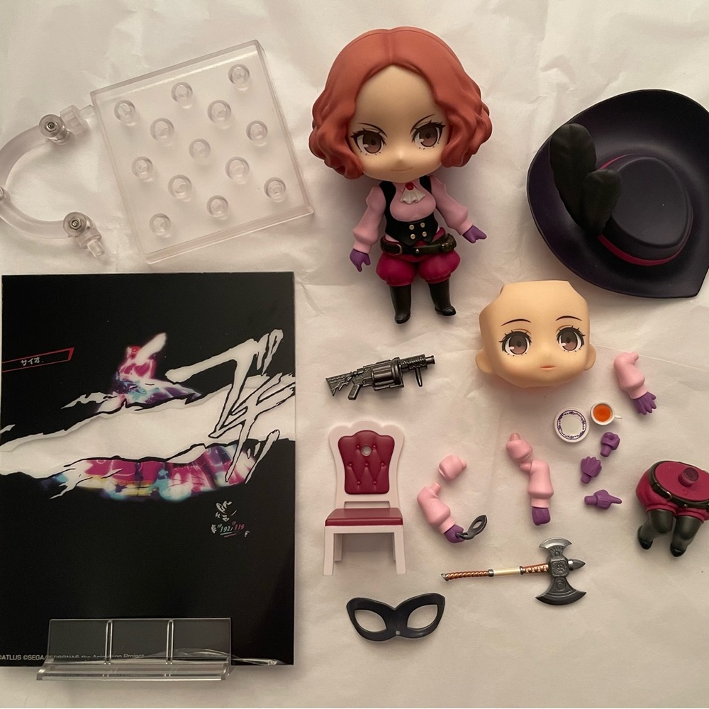 Haru Okumura Nendoroid